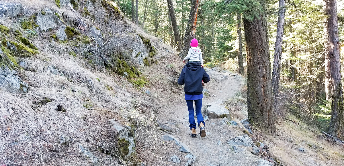Sometimes we all need a little help on the trail